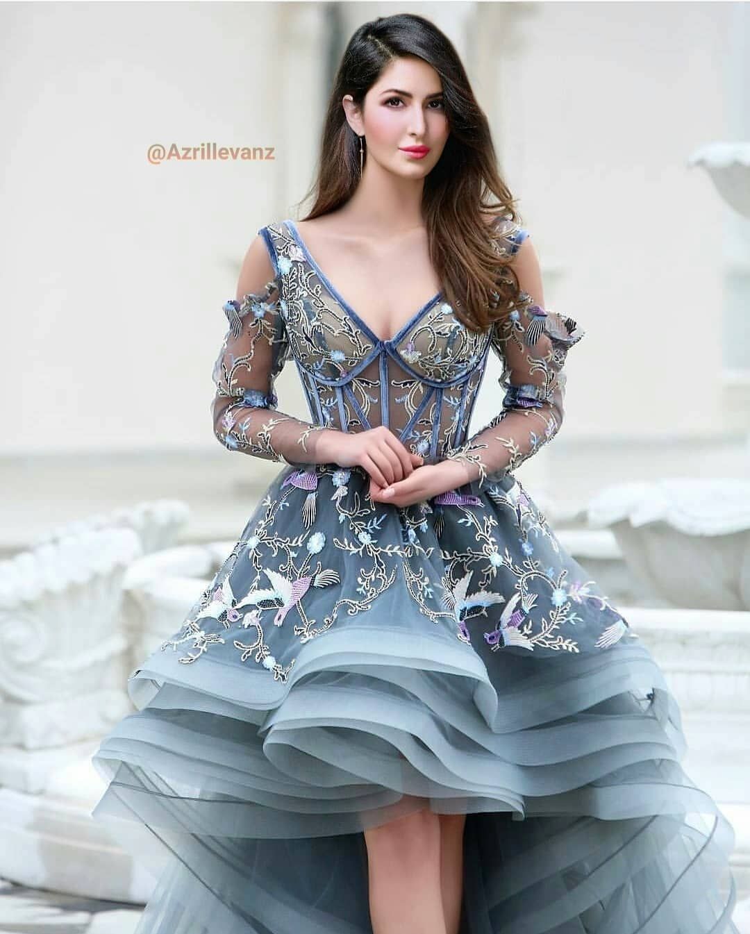 Queen in the word. Katrina kaif photo, Prom dresses long with sleeves, Beautiful dresses
