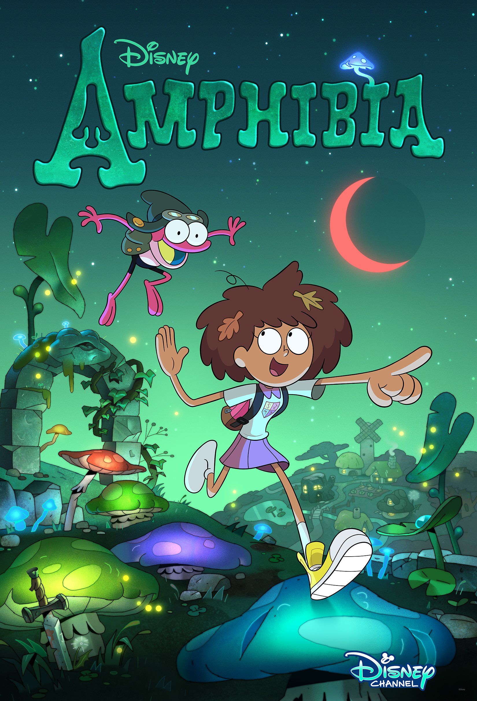 Amphibia (TV Series 2019– )