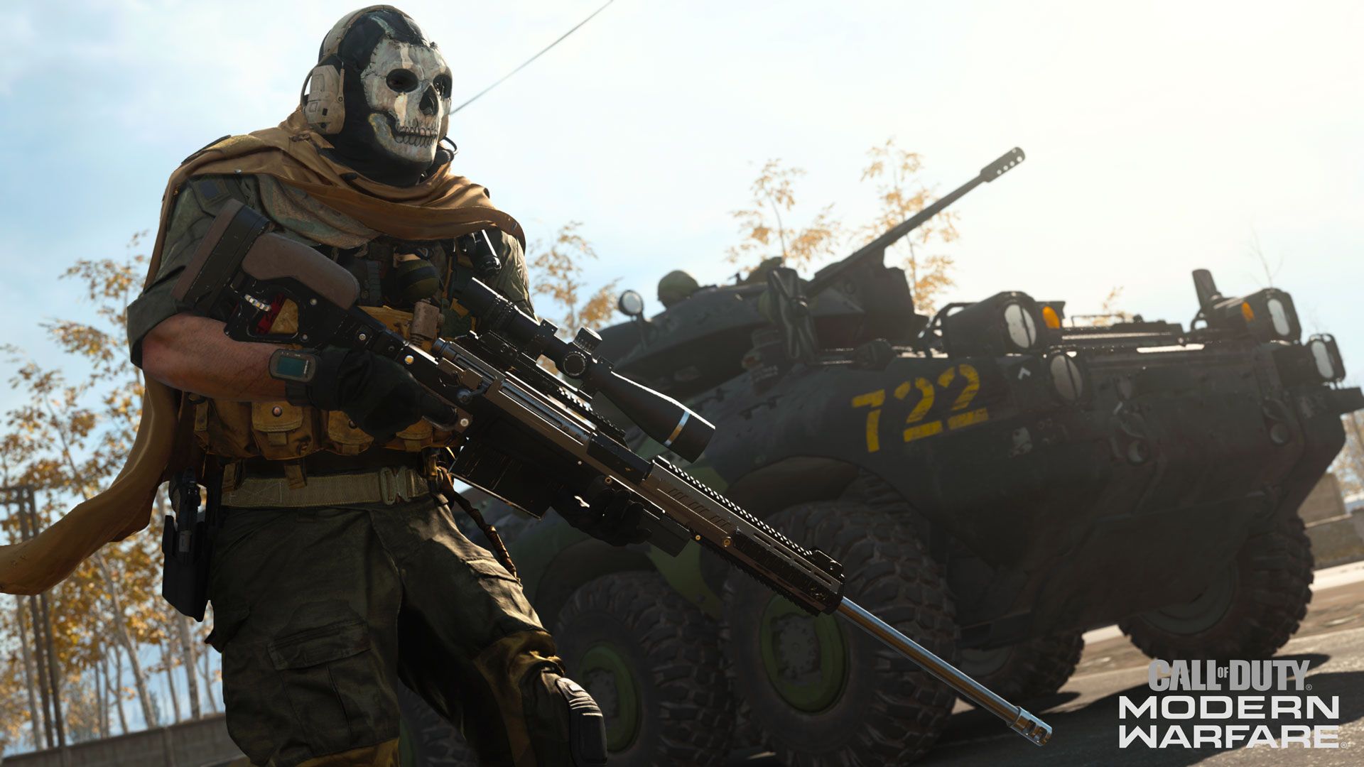 Call of Duty: Modern Warfare battle royale menu screen may have