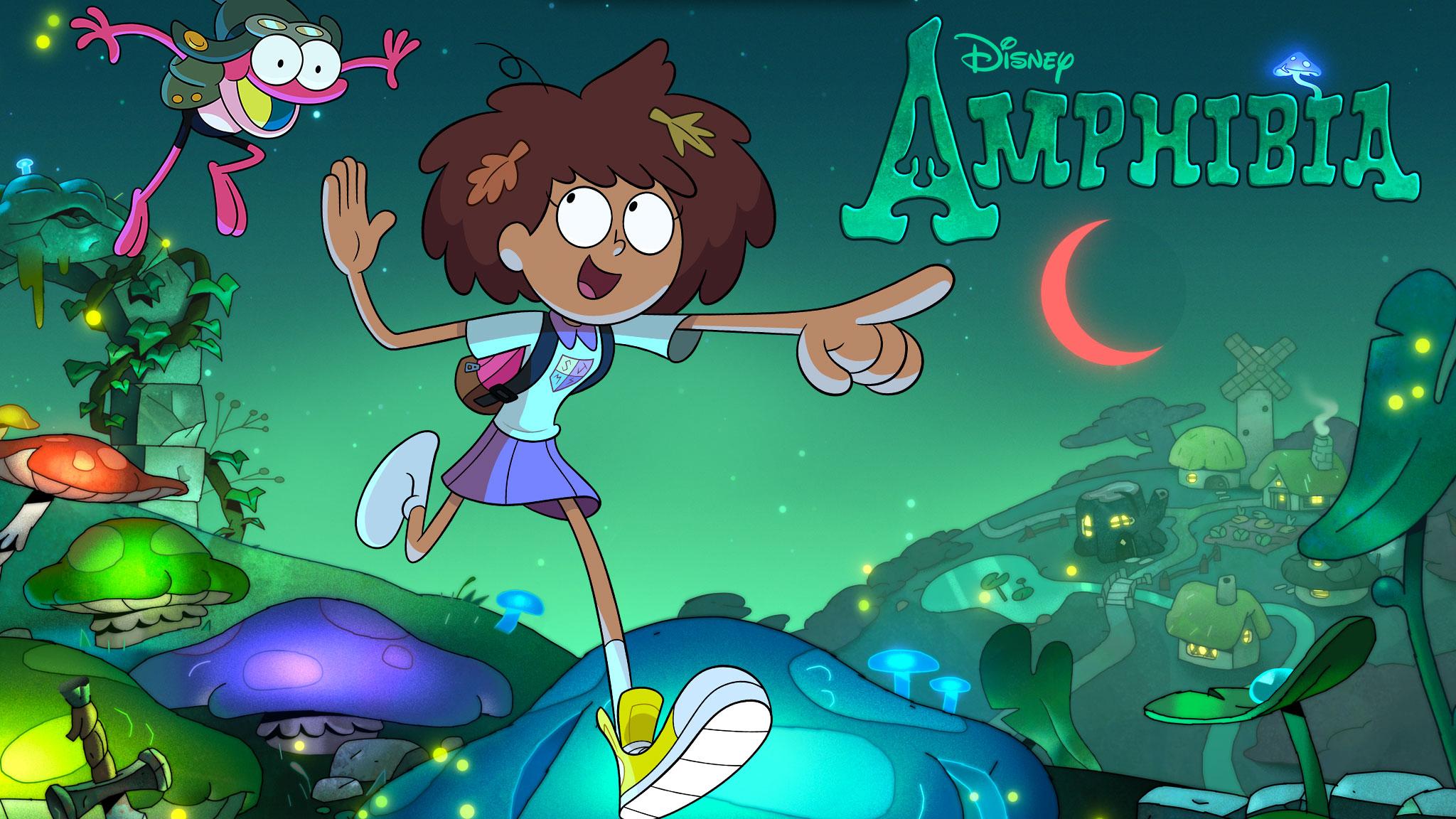 Stream And Watch Amphibia Online