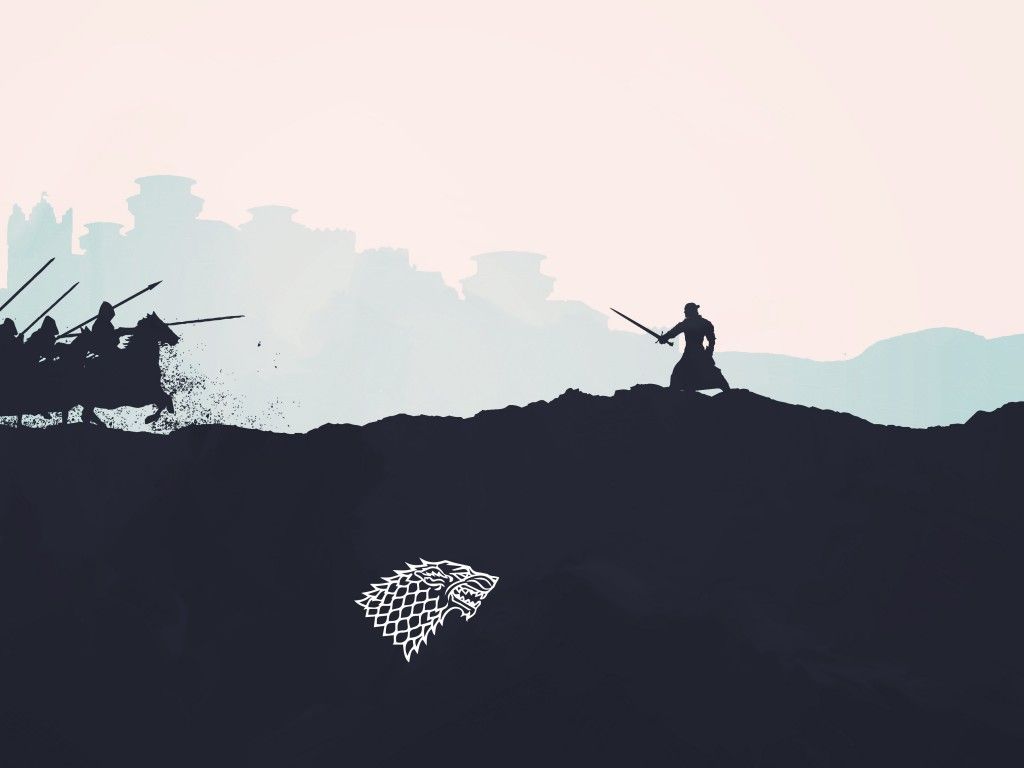 Wallpaper Battle of the Bastards, Game of Thrones, Jon Snow