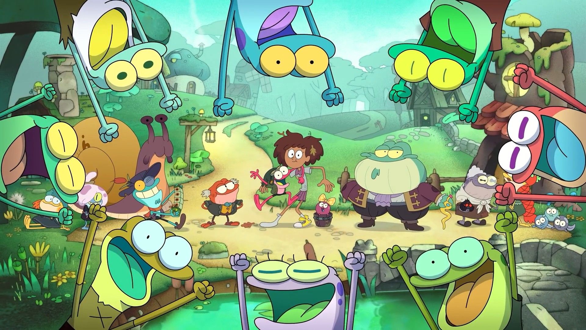 Will There Be Another Season of Disney's Amphibia? + Amphibia Wallpaper