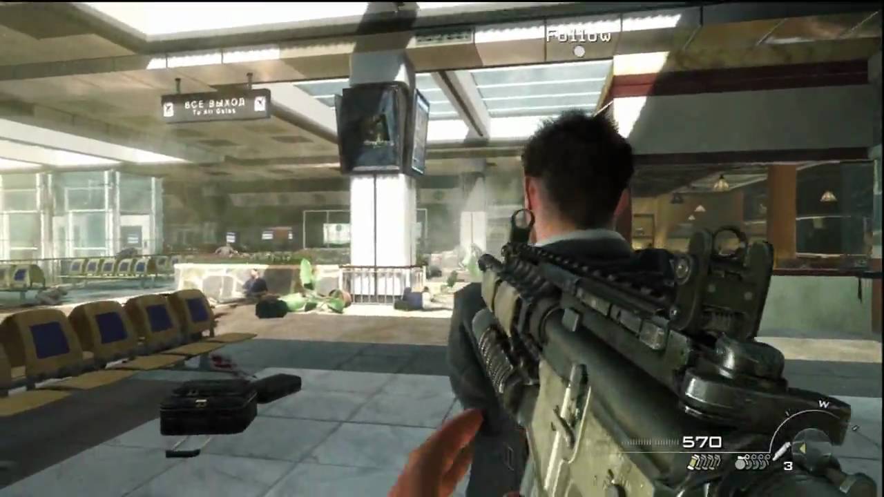 Modern Warfare 2 No Russian [HD]