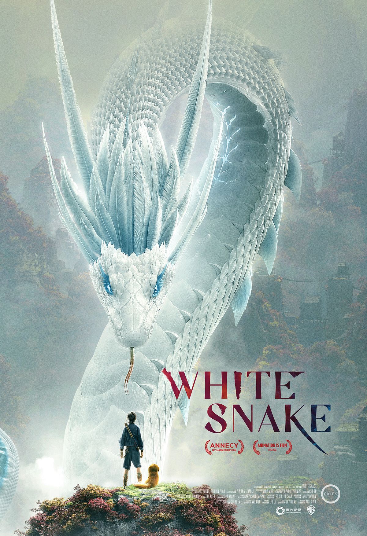 White Snake Movie Wallpapers Wallpaper Cave
