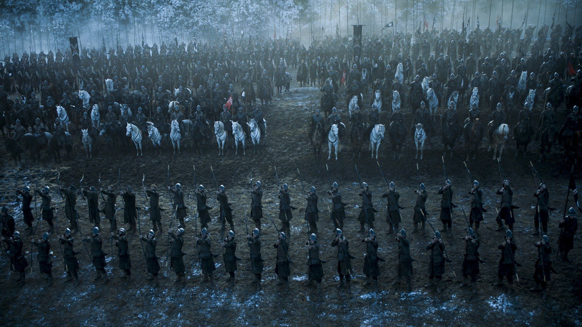 Battle of the Bastards. Game of Thrones