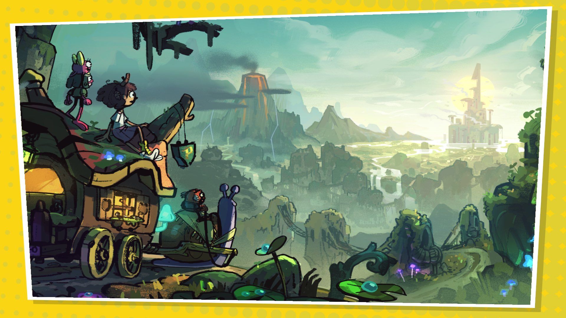 Amphibia TV Show Wallpapers - Wallpaper Cave