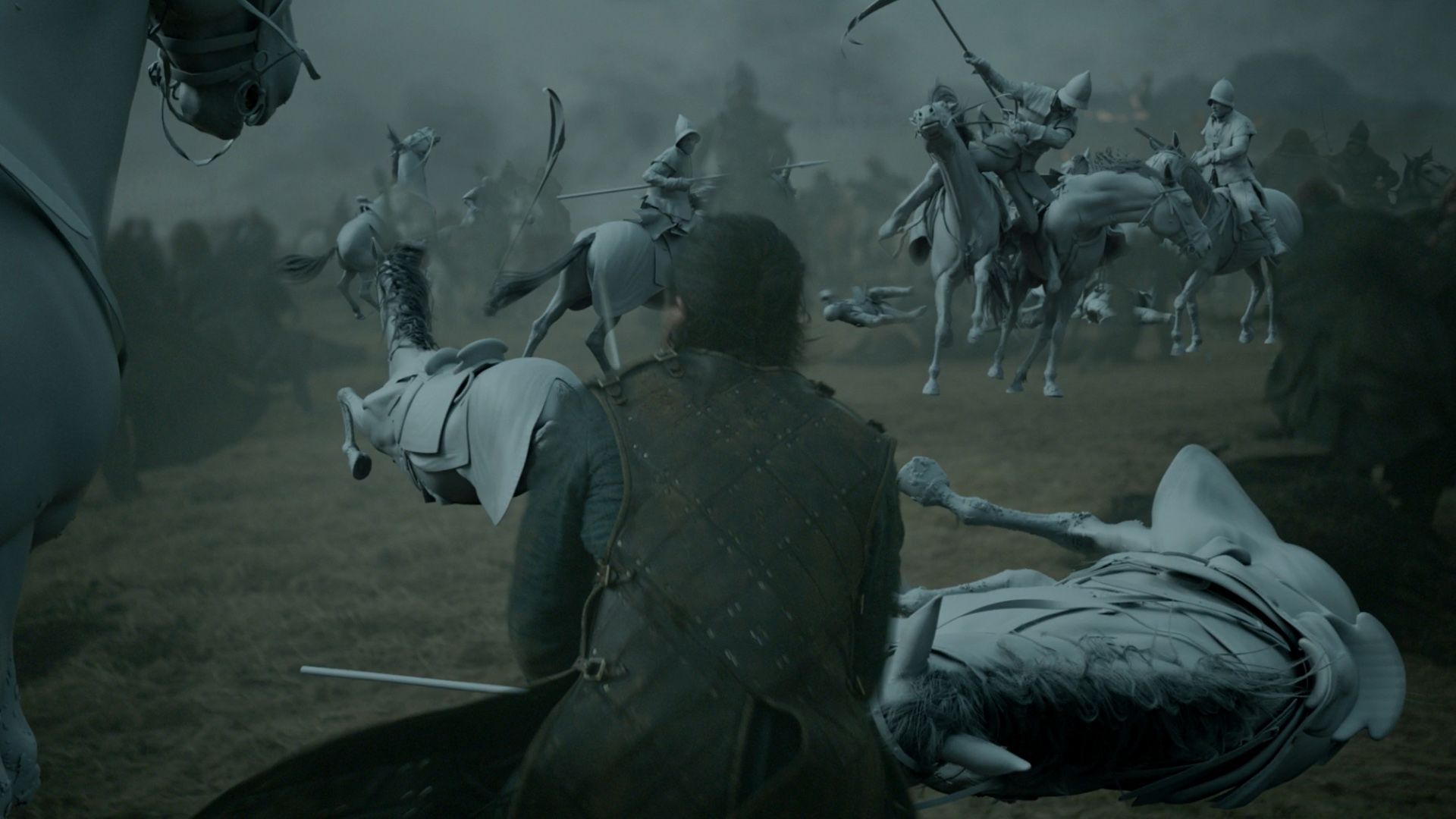 Game of Thrones Season 6 “Battle of the Bastards”