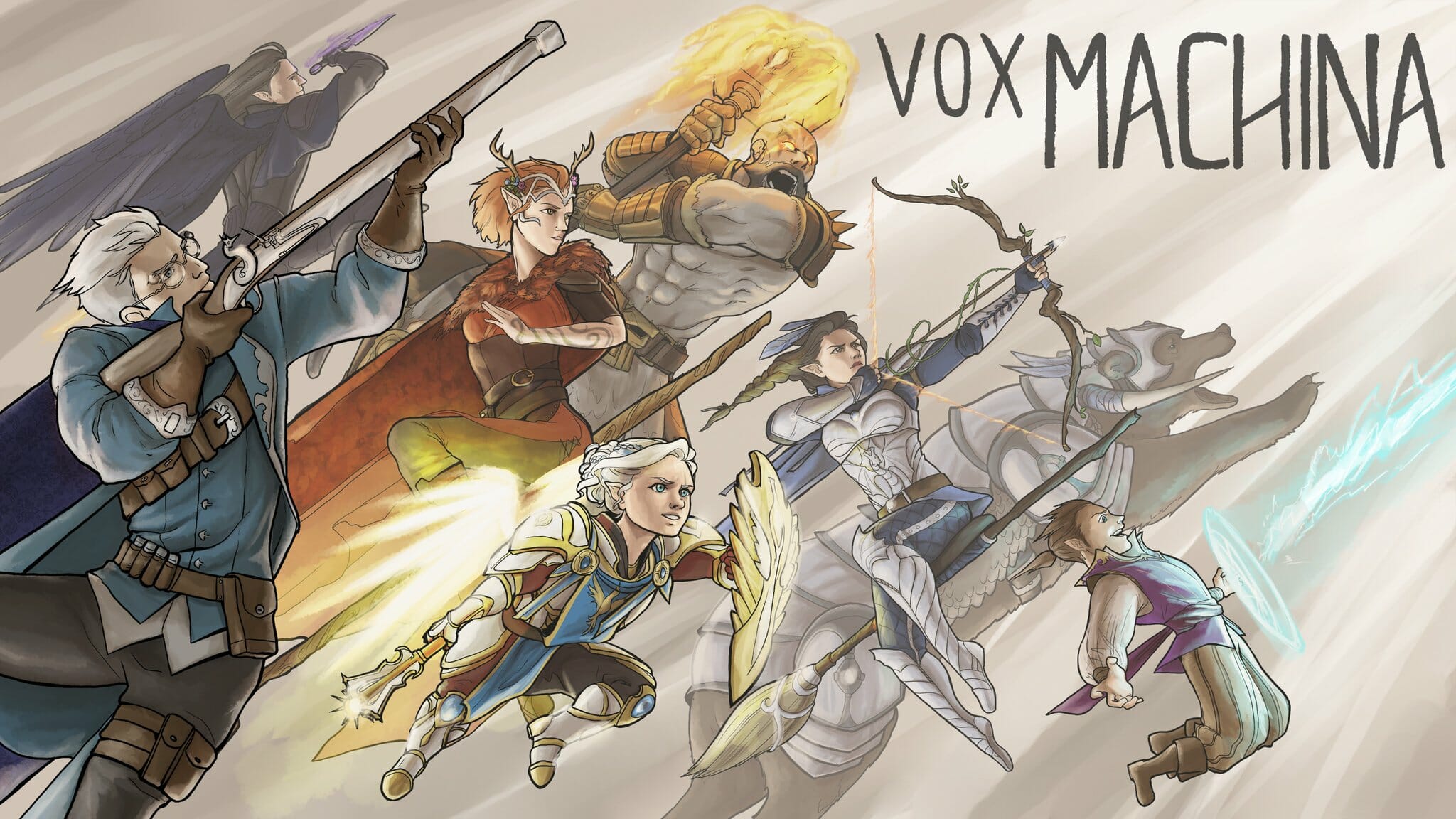 legend of vox machina campaign