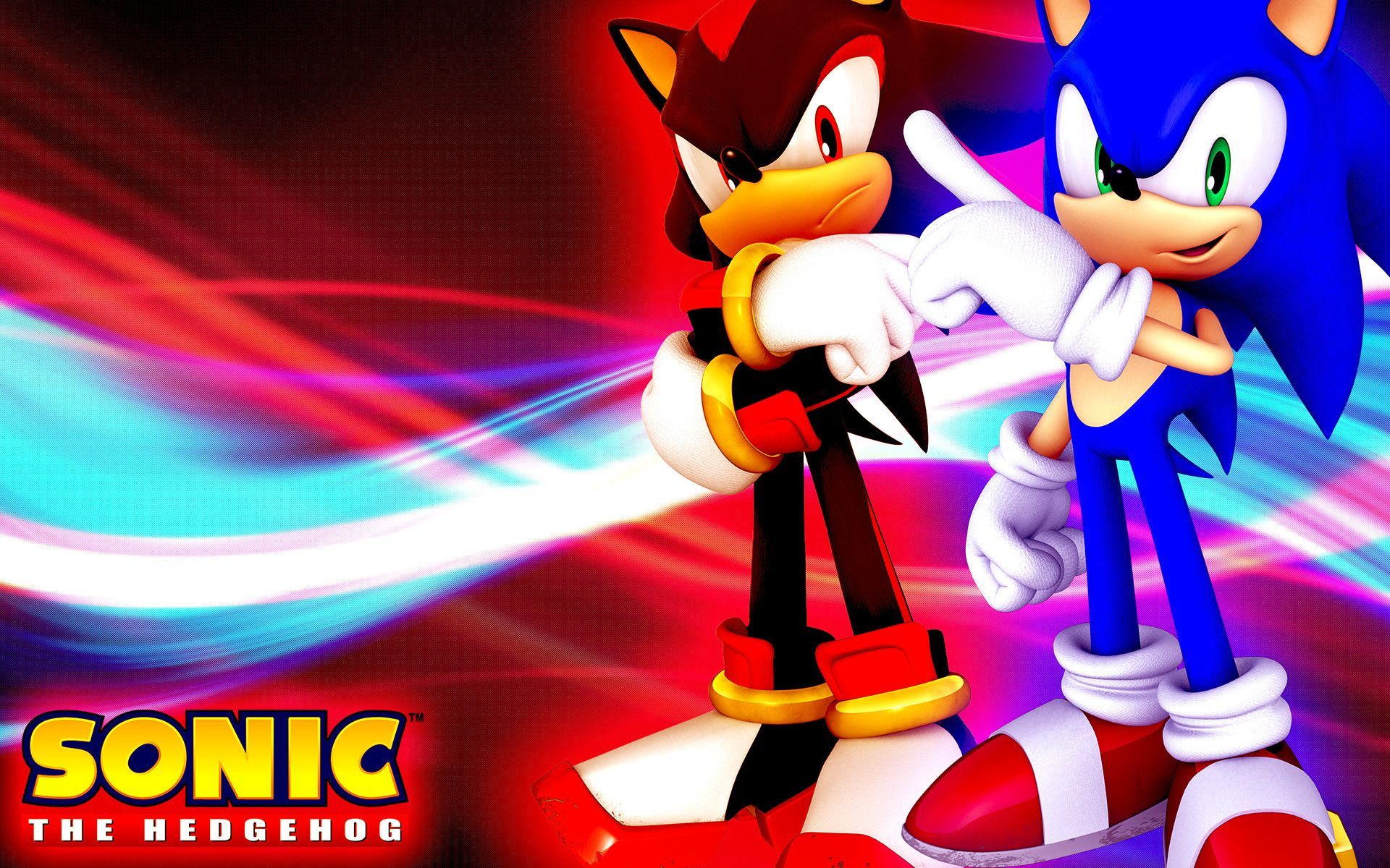 Sonic Vs Shadow Wallpaper Free Sonic Vs Shadow Background