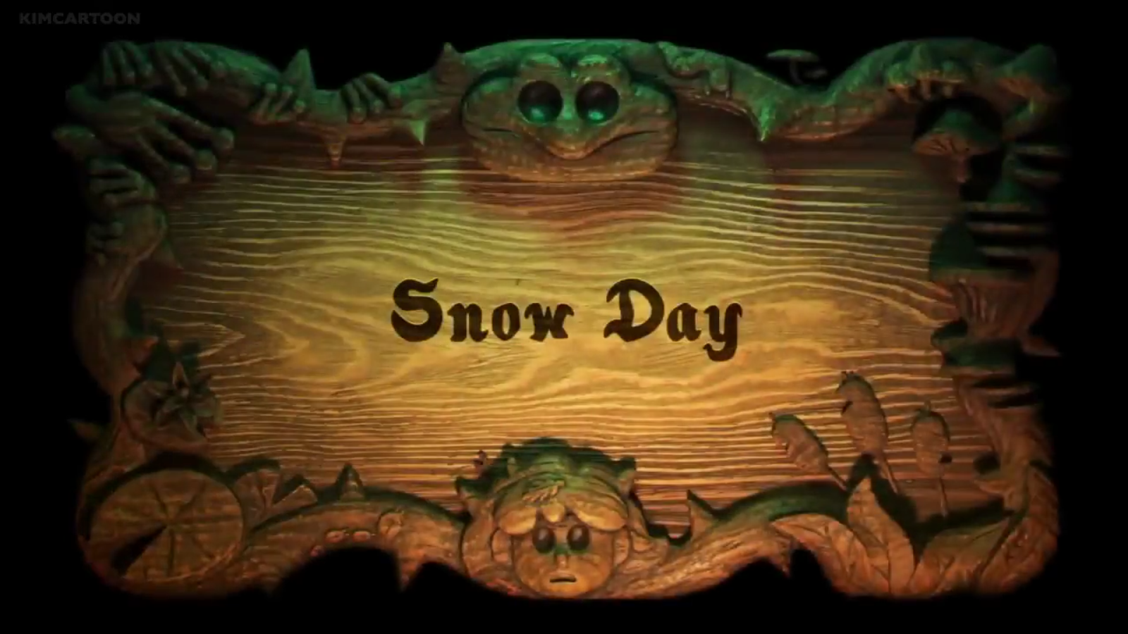 Snow Day (Amphibia)