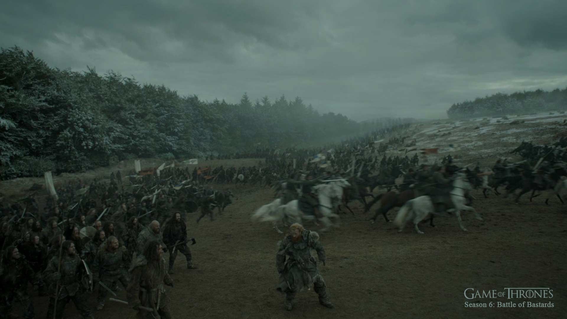 Game of Thrones Battle of Bastards, Alan Lam