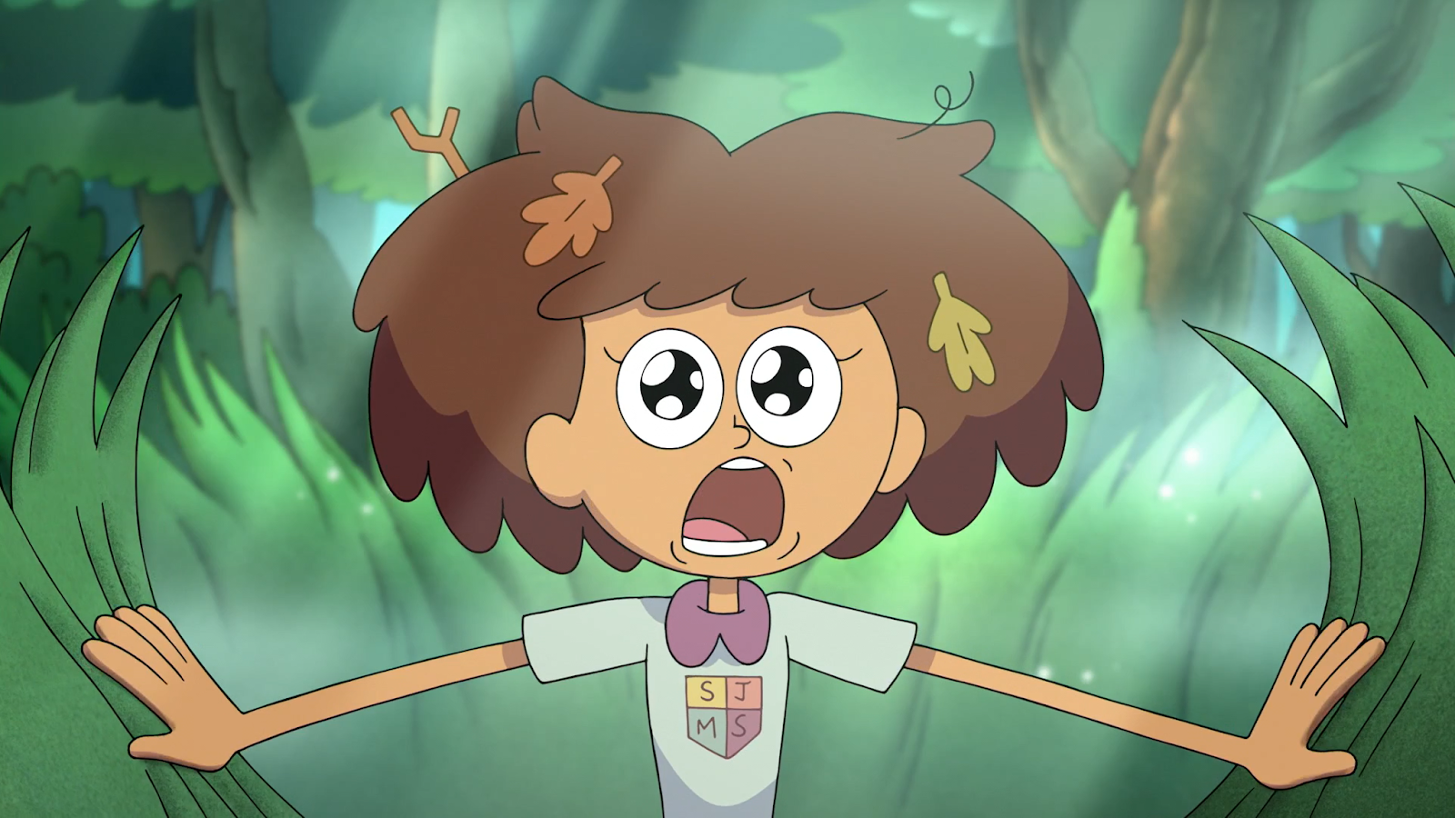 Unfunny Guy Talks About Funny Show: Amphibia Weekly Round Up