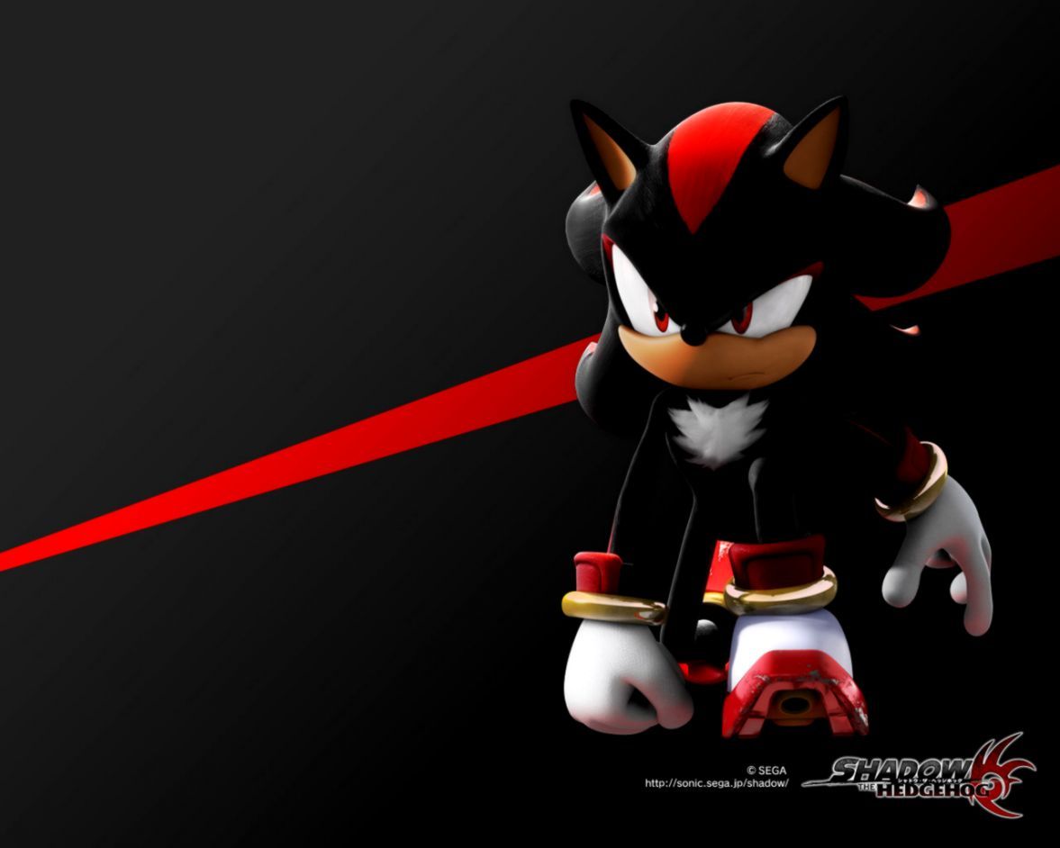 Shadow Sonic Wallpapers  Wallpaper Cave