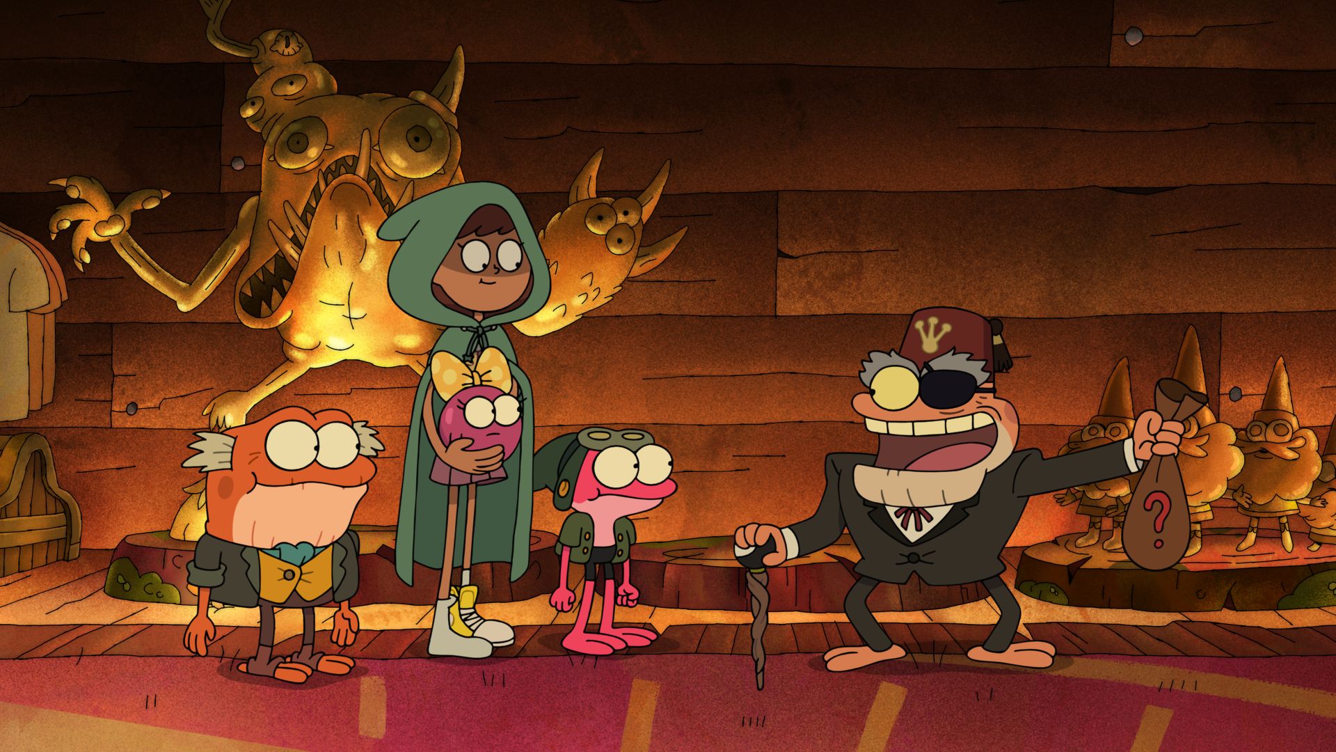 Amphibia With Crumpet The Frog And Frog Soos