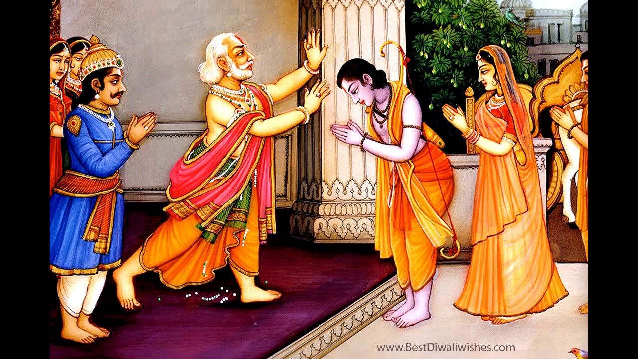 Lord Rama Return to Ayodhya