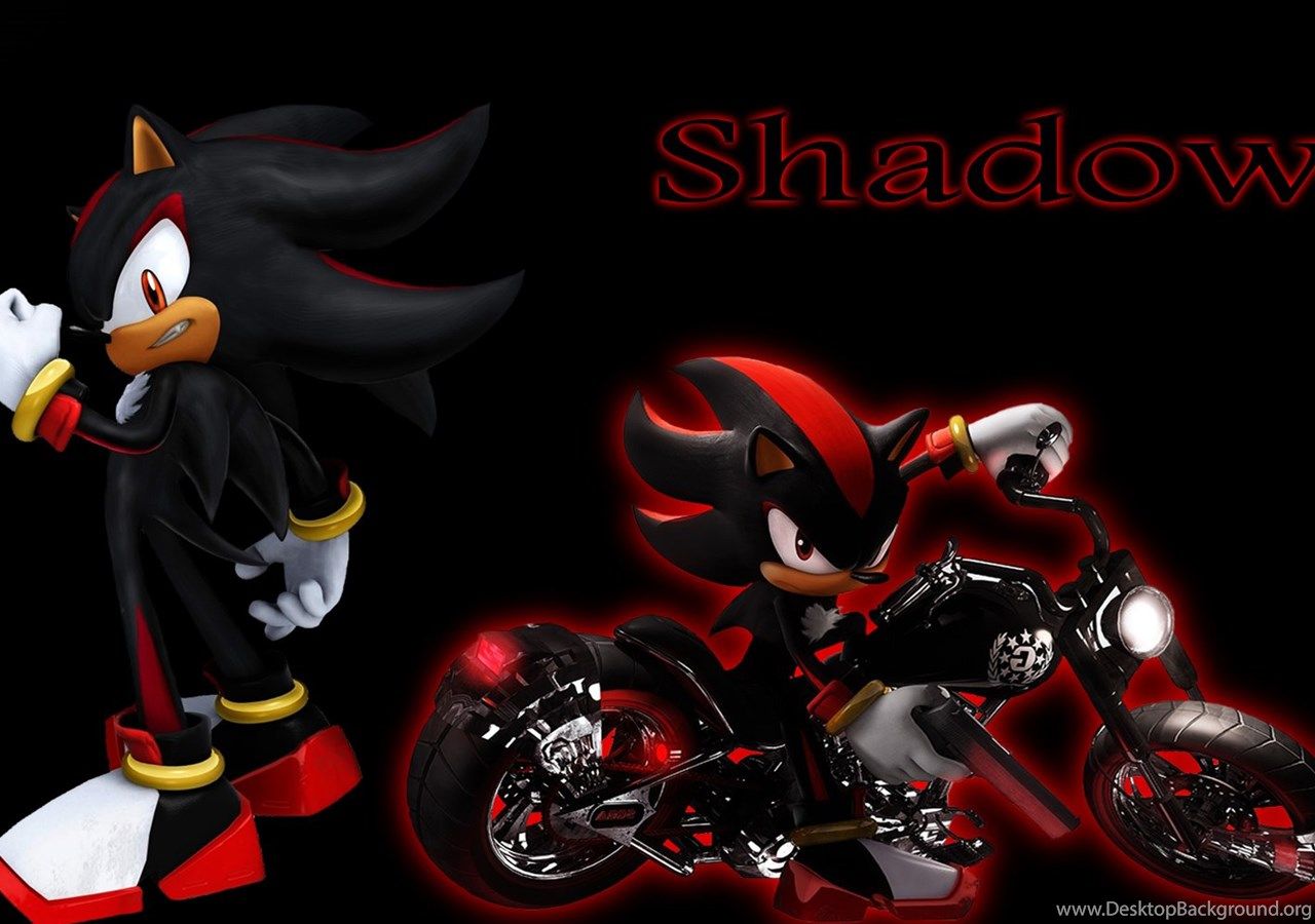 Sonic And Shadow Wallpaper Desktop Background