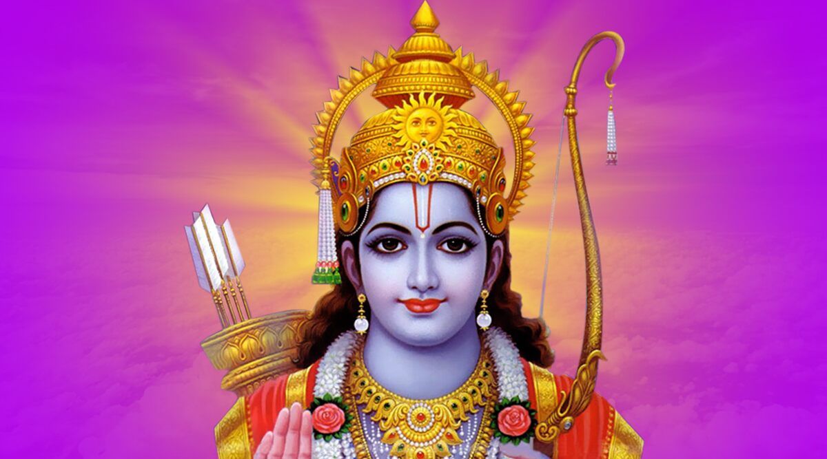 Shri Ram Image, HD Wallpaper and GIFS for Free Download Online