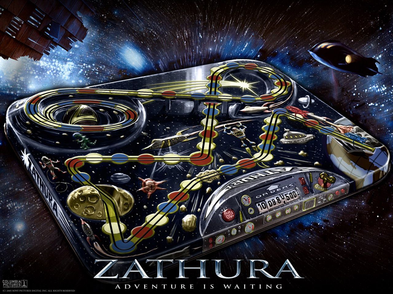 zathura zorgon ship