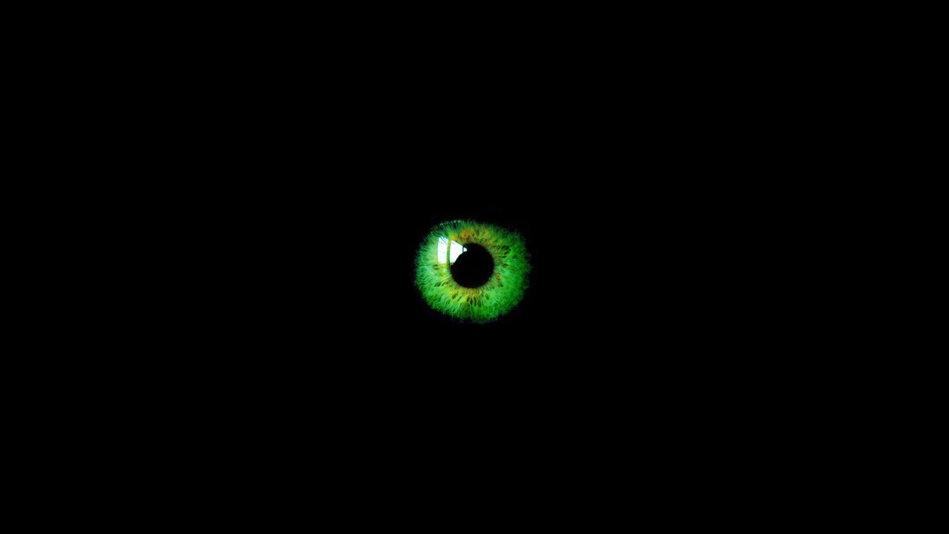Green Eye Wallpaper