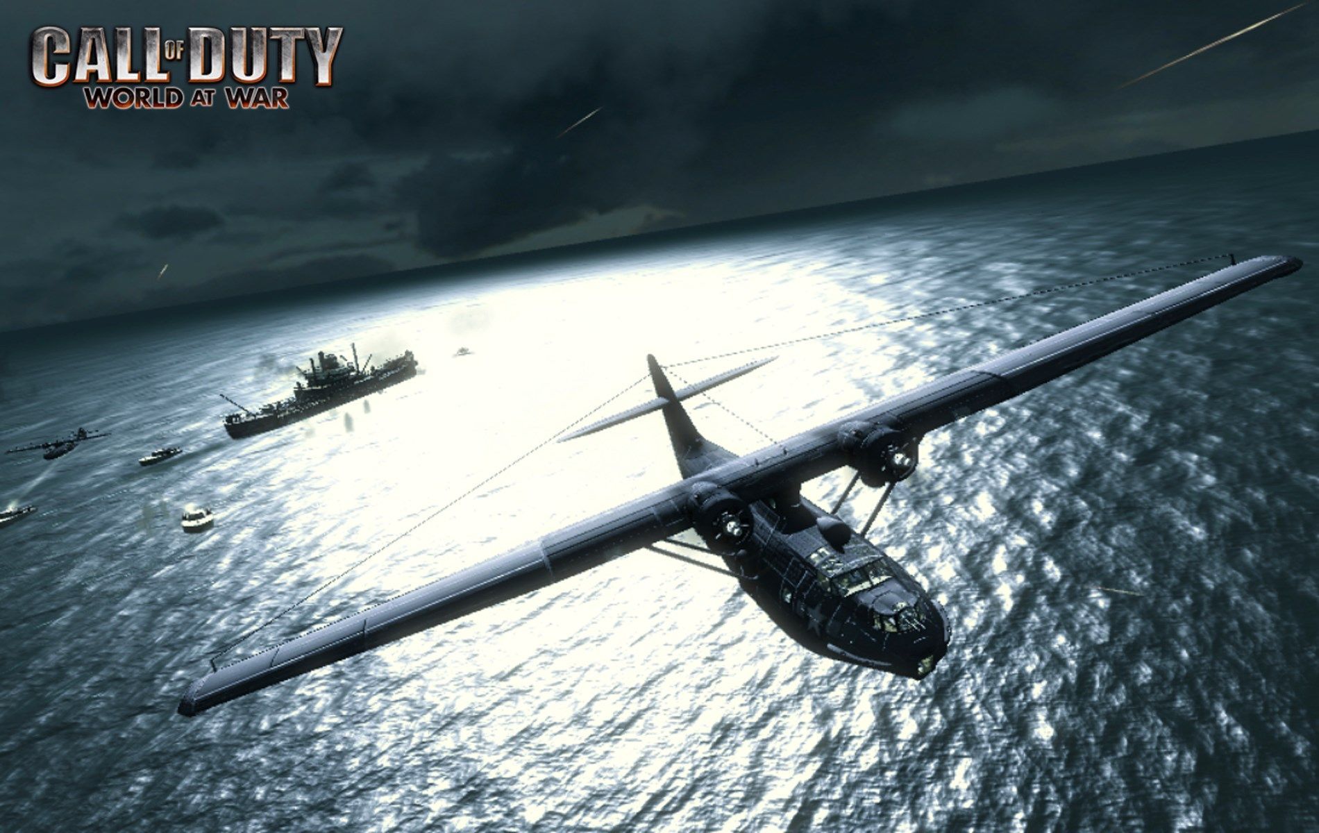 Call of Duty: World at War game wallpaper. Call of duty
