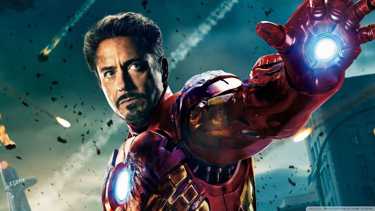 Iron Man Robert Downey Jr The Avengers (movie) wallpaper