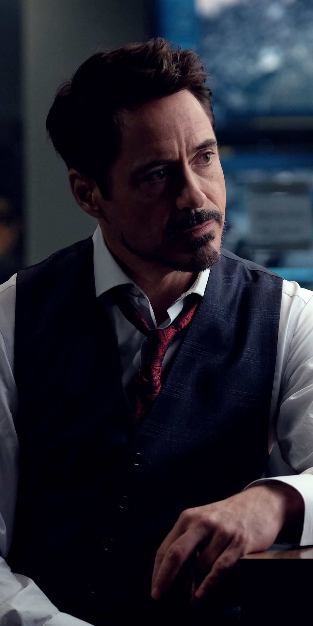 Robert Downey Jr, iPhone, Desktop HD Background