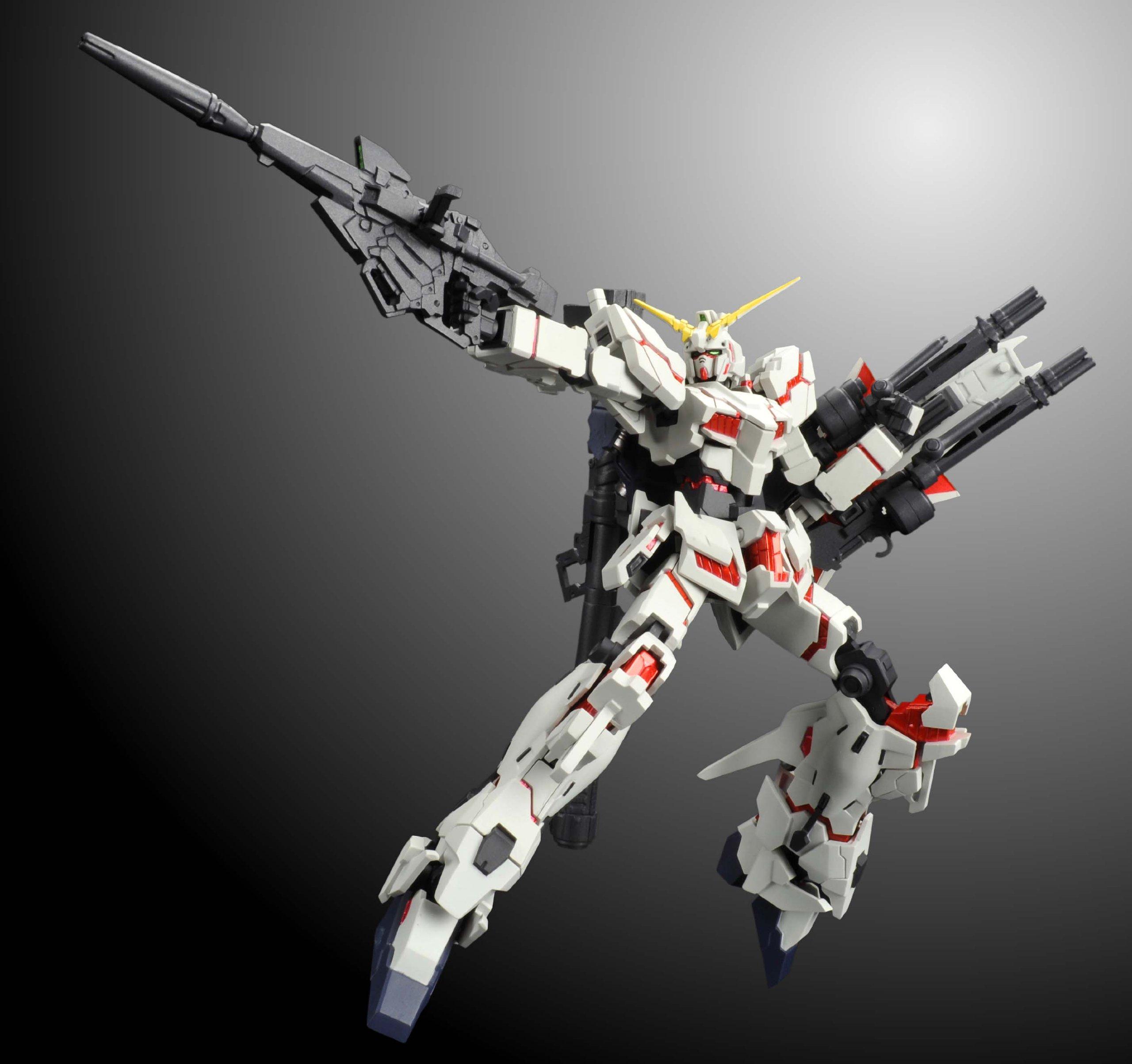 Robot Damashii (Side MS) Unicorn Gundam Destroy Mode Full