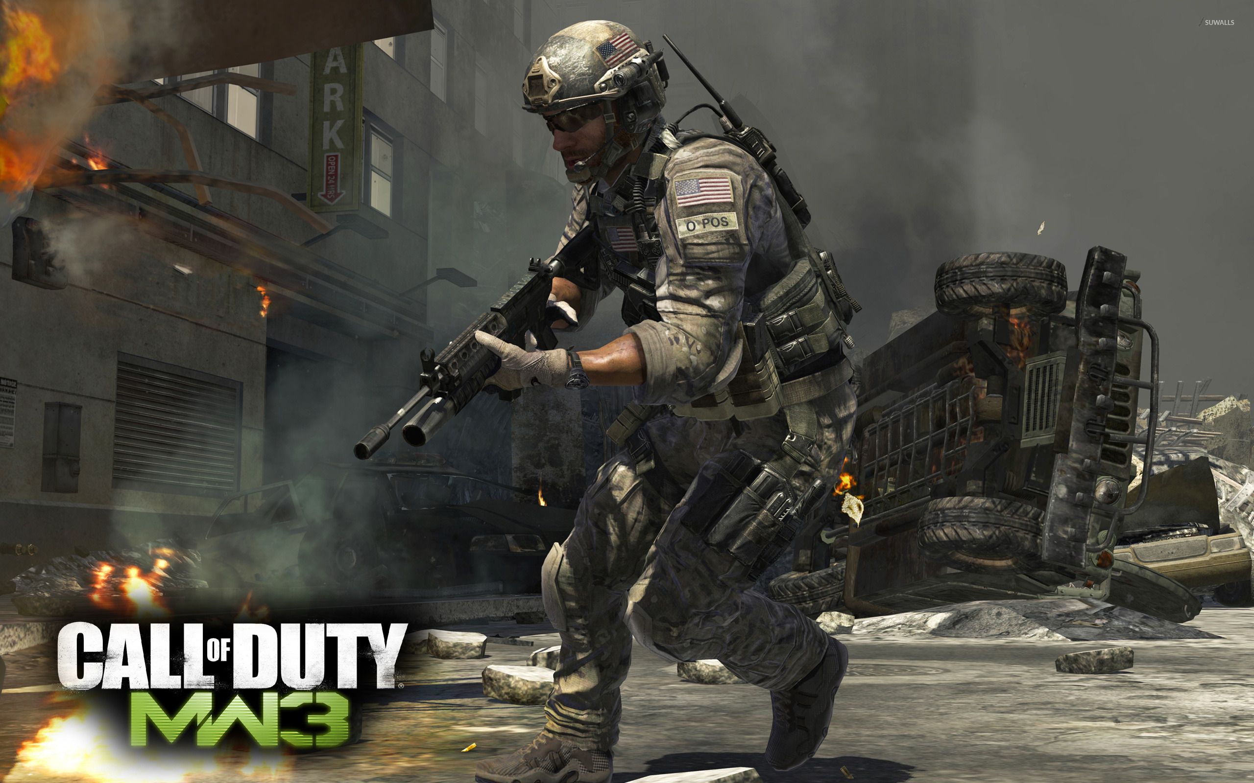 Call of Duty: Modern Warfare 3 [4] wallpaper wallpaper