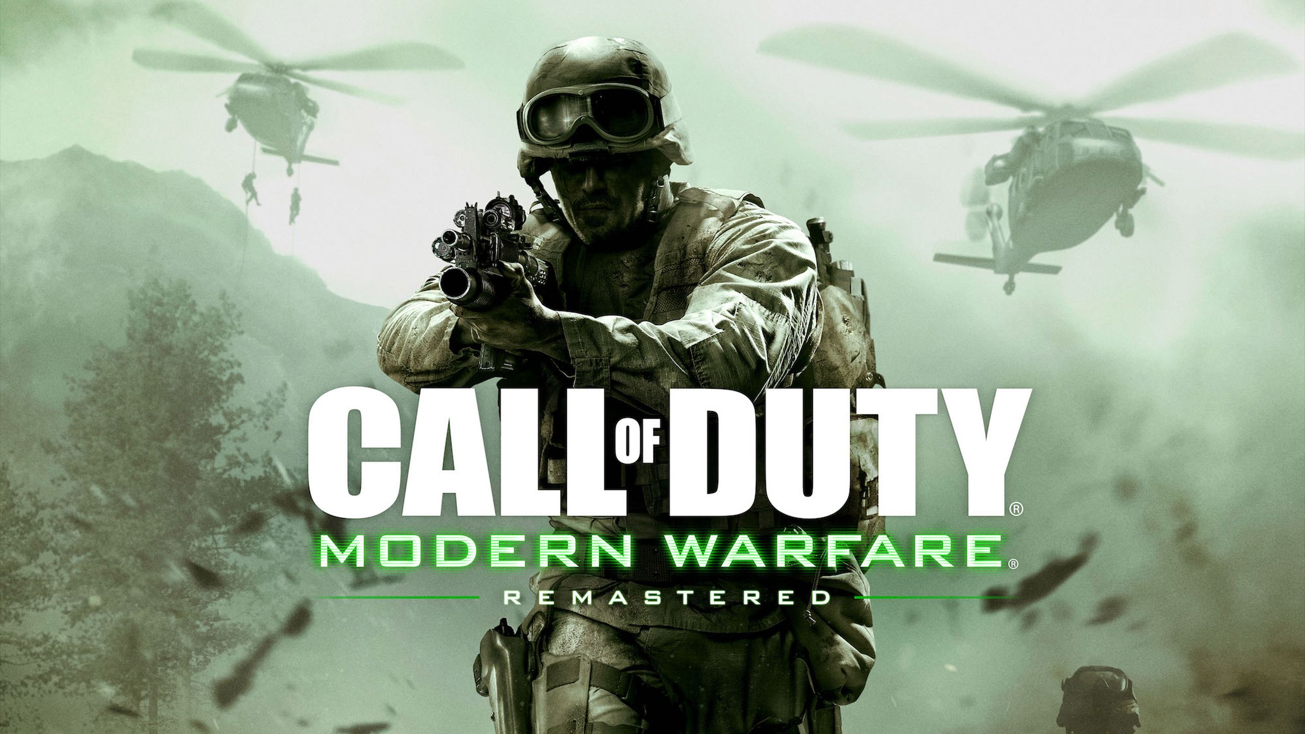Modern Warfare Remastered Call Of Duty 1440P Resolution