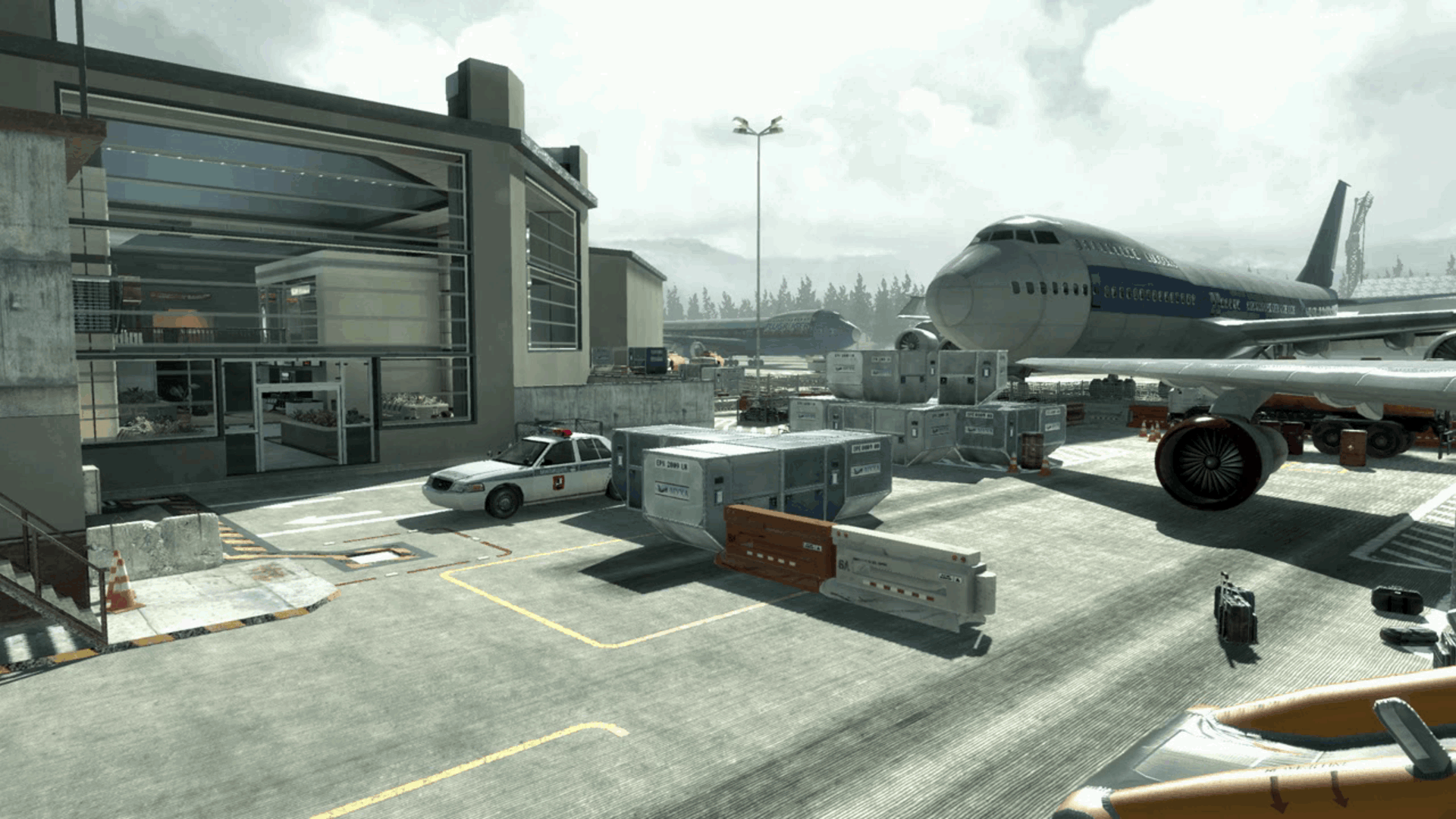 Terminal (map). Call of Duty