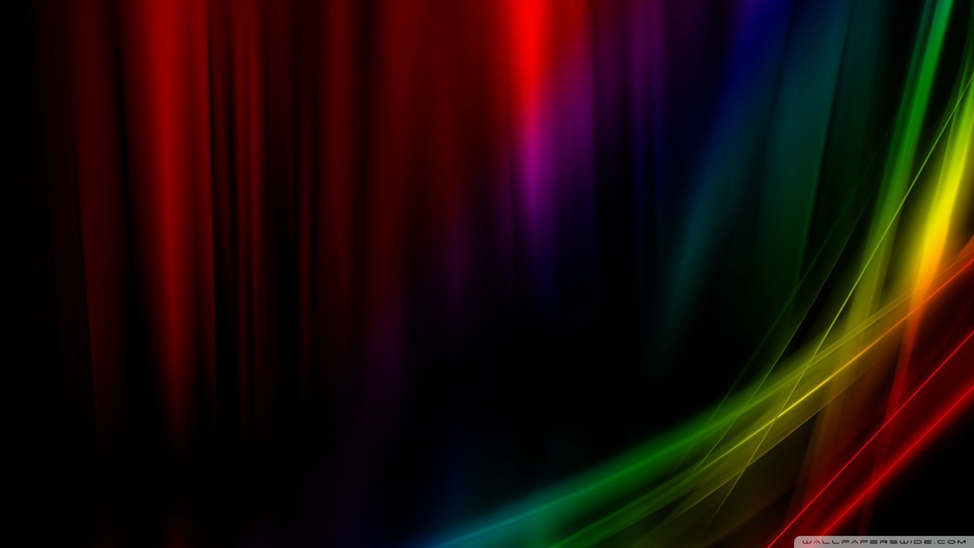 Dark Rainbow Wallpaper Free Dark Rainbow Background