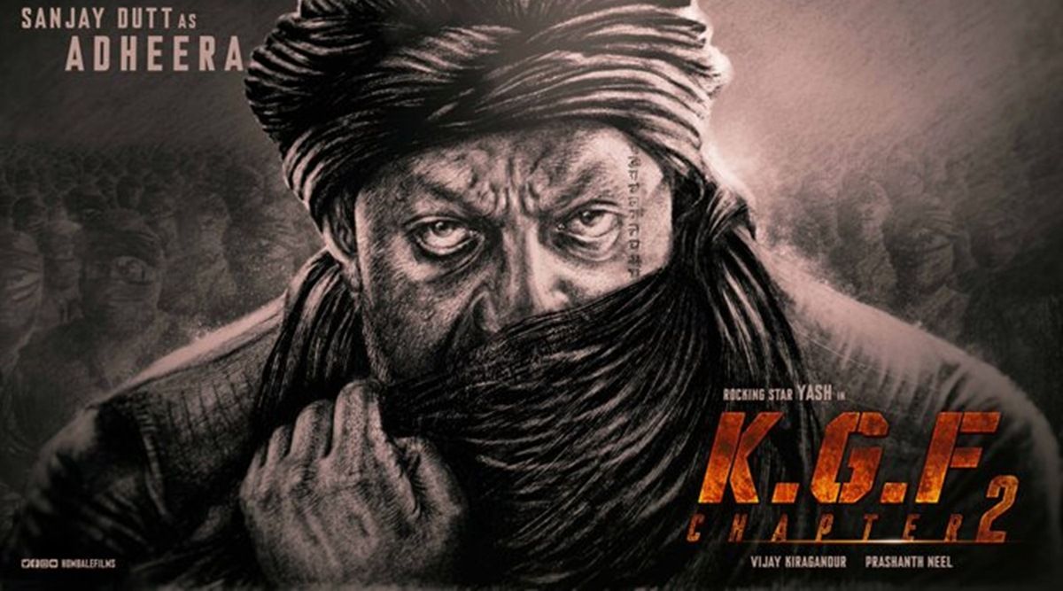 KGF 2 first look: Sanjay Dutt to play Adheera in Yash starrer. Entertainment News, The Indian Express