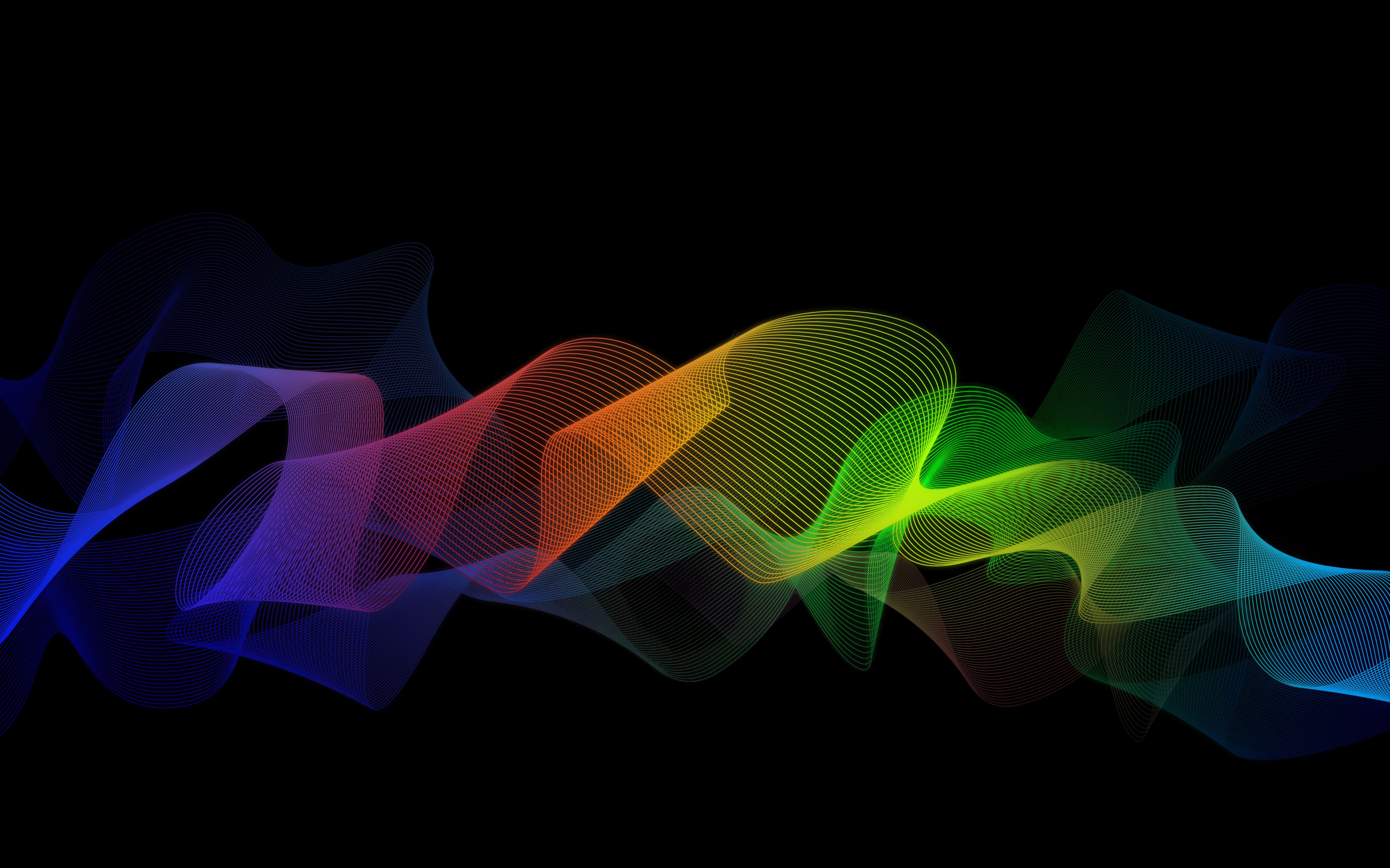 Black And Rainbow Wallpapers - Wallpaper Cave