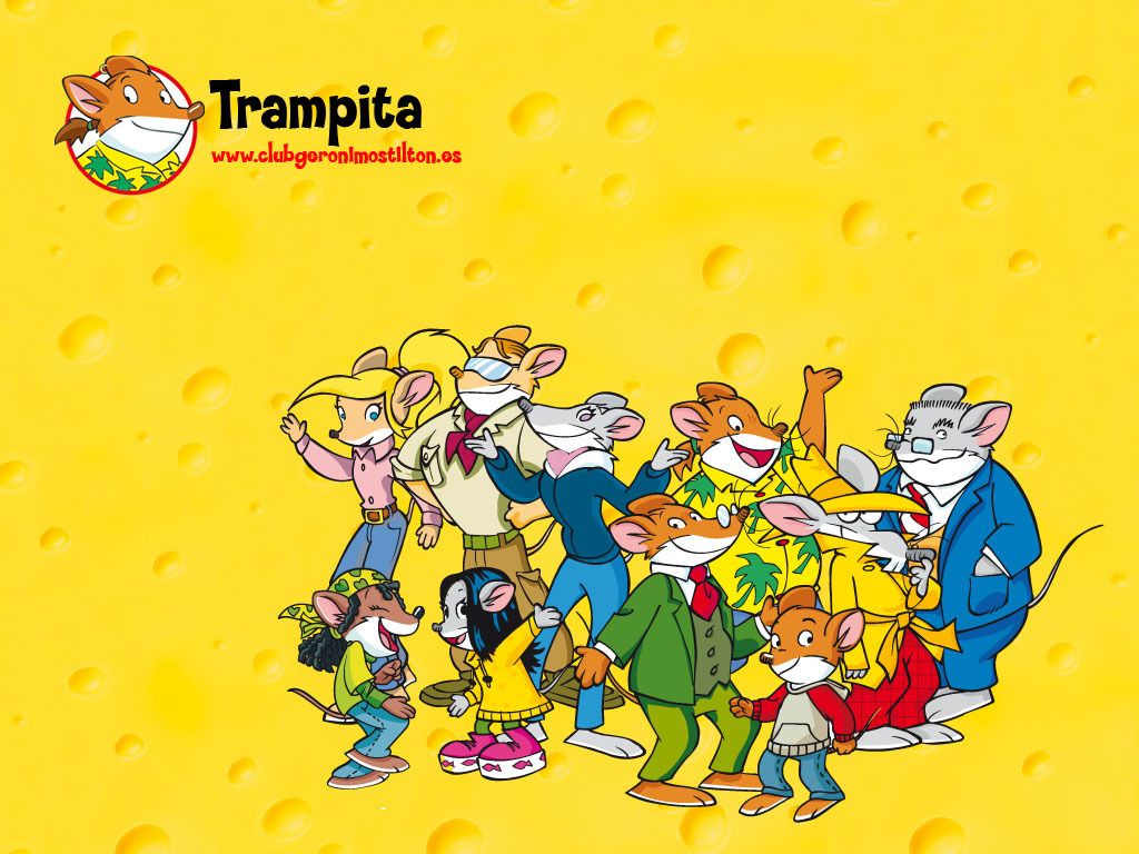 geronimo stilton stilton Wallpaper