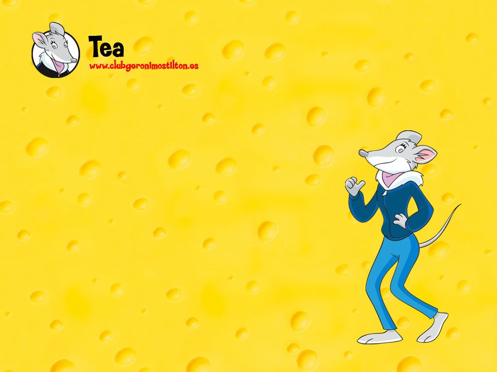 geronimo stilton stilton fond d'écran