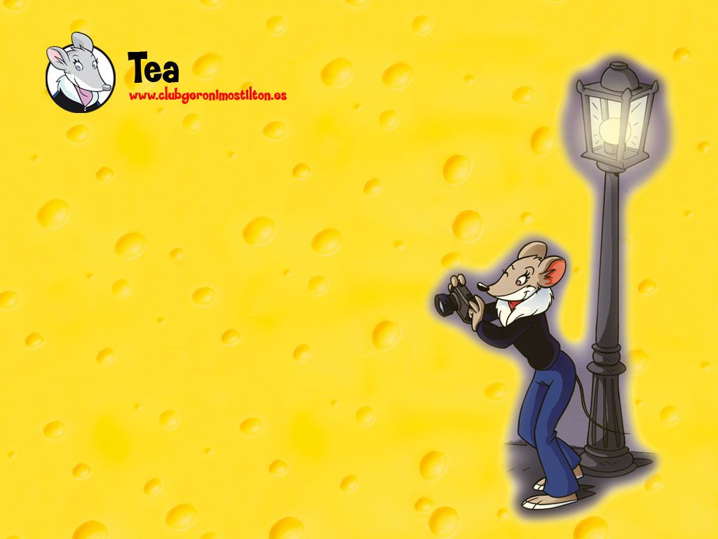 geronimo stilton stilton Wallpaper