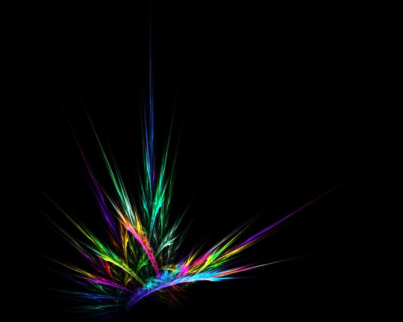 Rainbow Splinters < Vector < Gallery < Desktop Wallpaper
