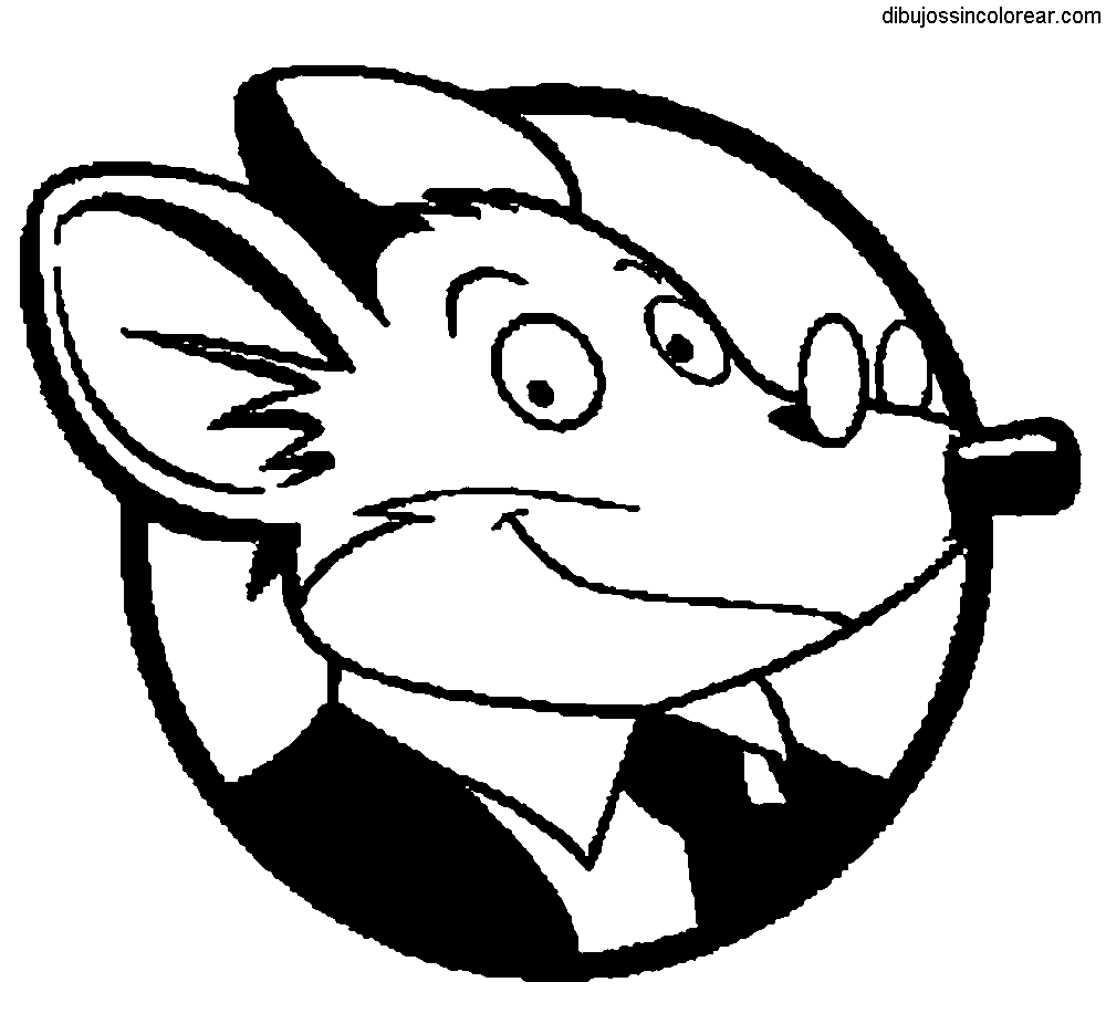 Dibujos para colorear geronimo stilton para imprimir