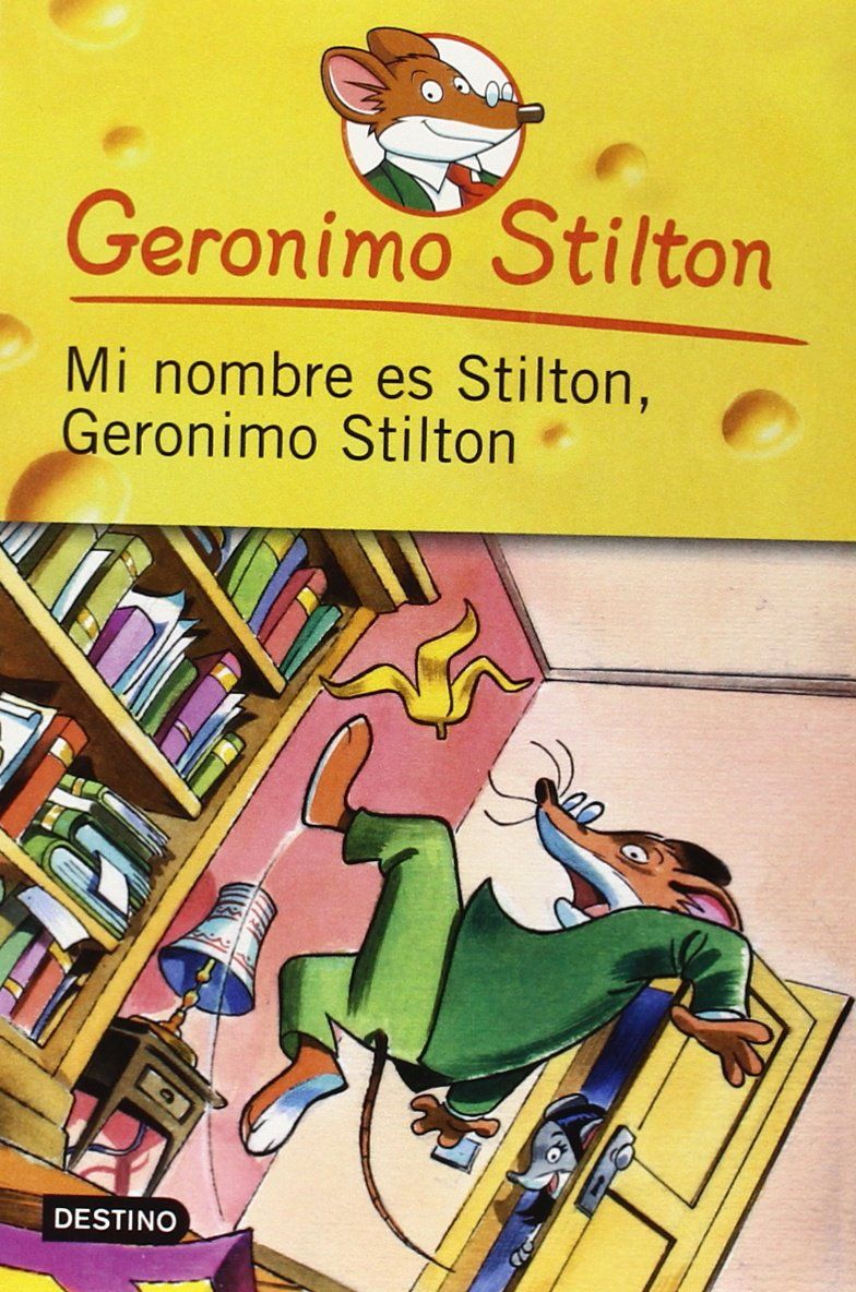 Mi Nombre Es Stilton, Geronimo Stilton: Amazon.ca: Stilton