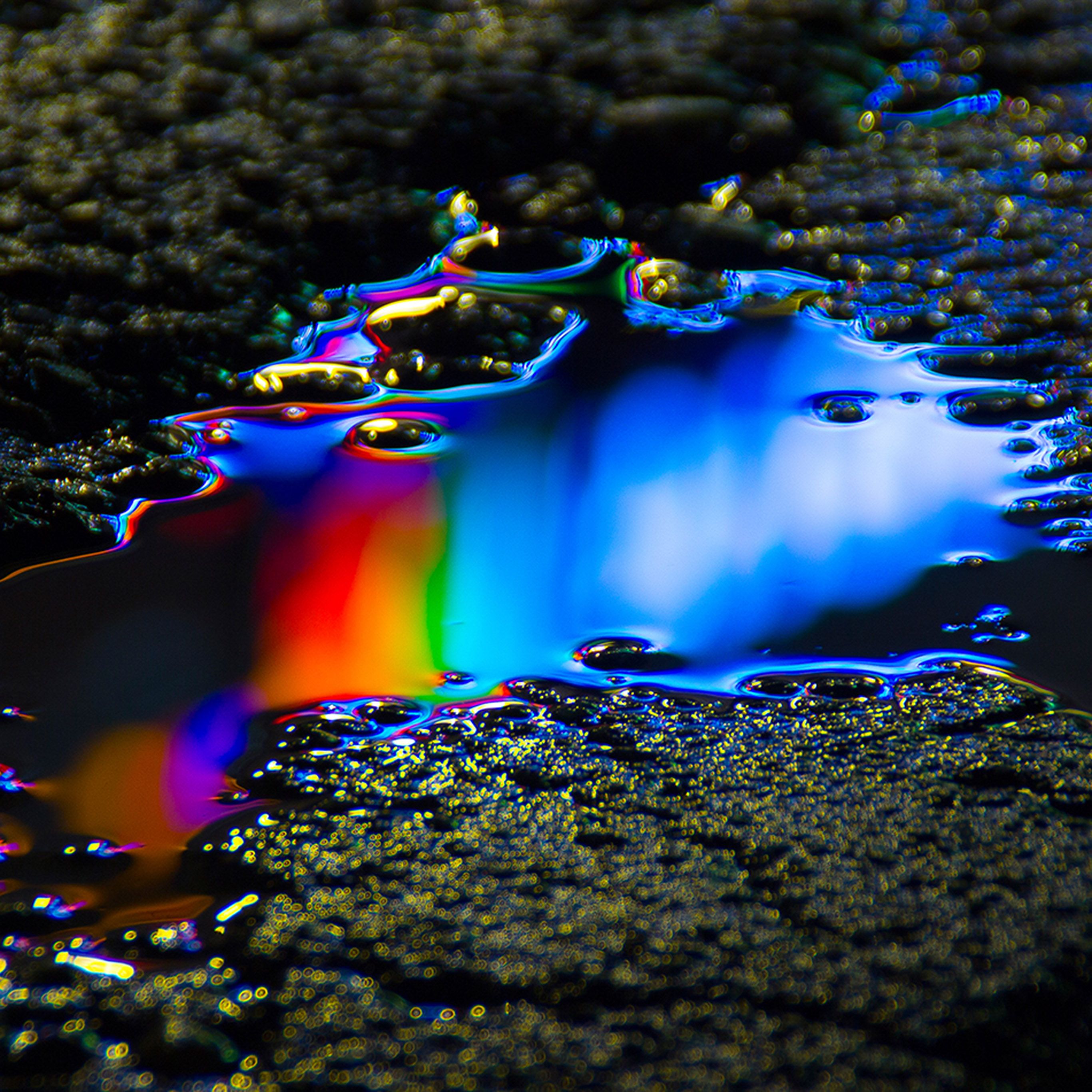 Black And Rainbow Wallpapers - Wallpaper Cave