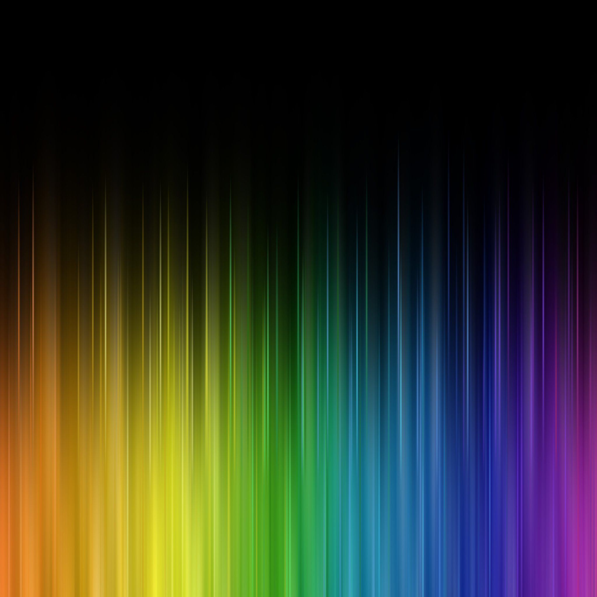Rainbow Colorful Background iPad Air Wallpaper Free Download