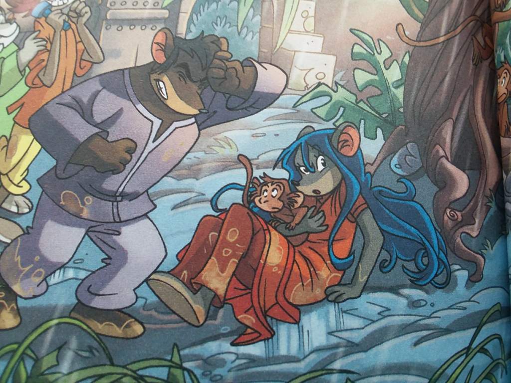 Rare image. Geronimo Stilton Amino