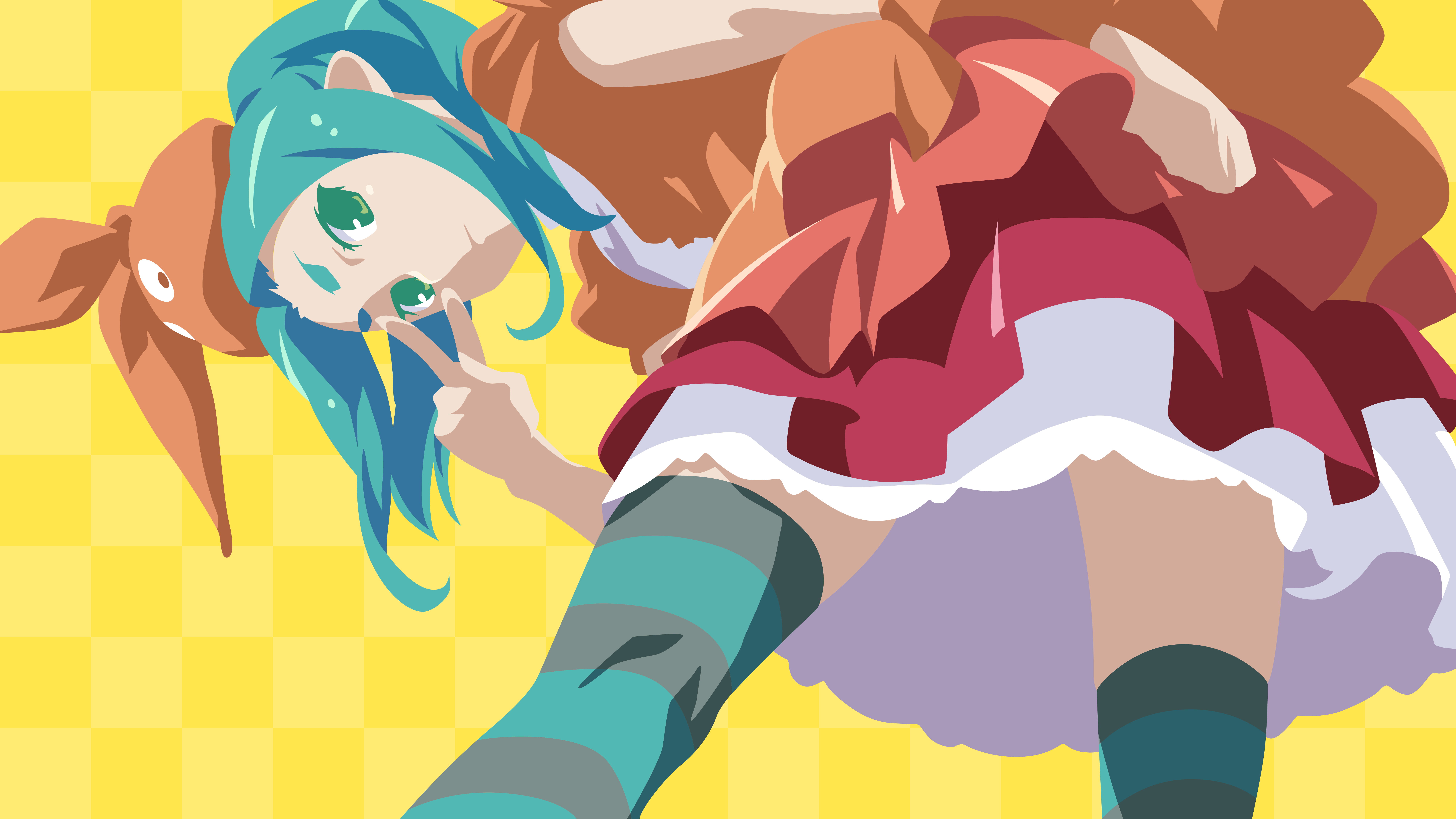 Yotsugi Ononoki HD Wallpaper and Background Image