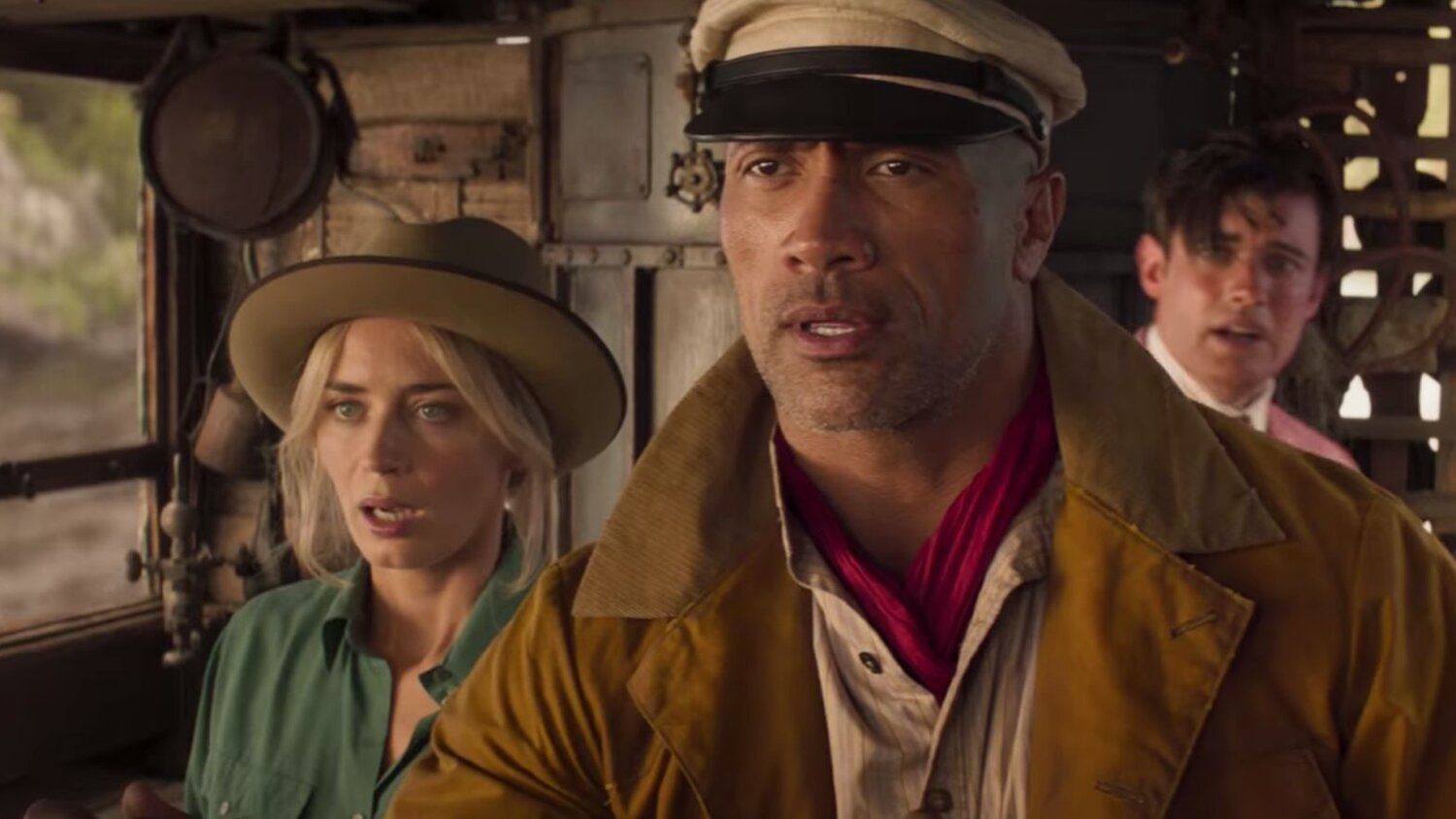 Dwayne Johnson and Emily Blunt Reteam for Superpower Comedy Titled