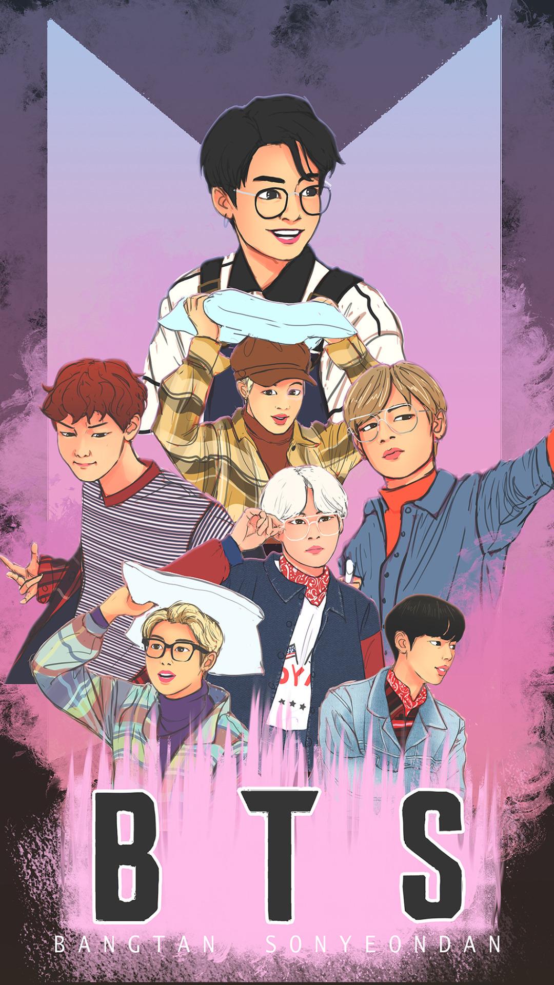 BTS Animated Wallpapers - Wallpaper Cave