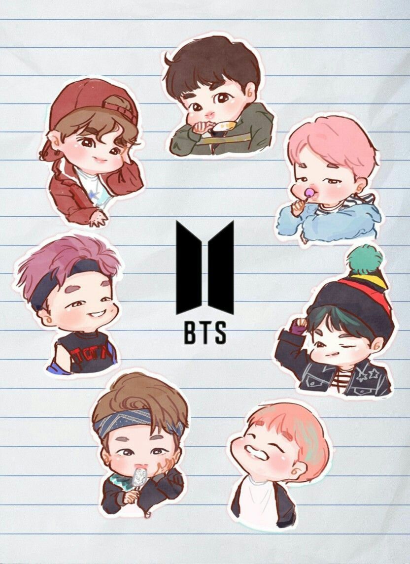  BTS  Animated  Wallpapers Wallpaper Cave