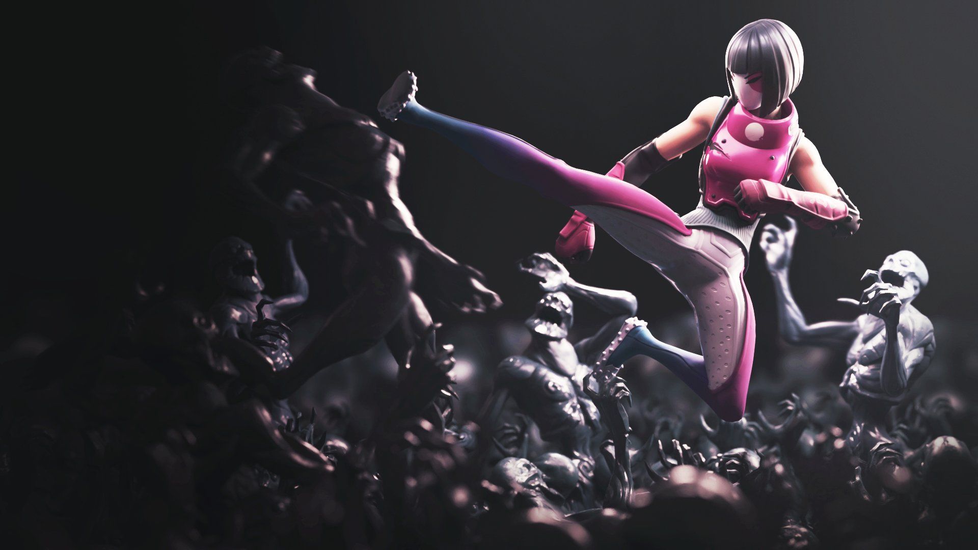 MACKY en Twitter: Bachii #Fortnite #FortniteArt