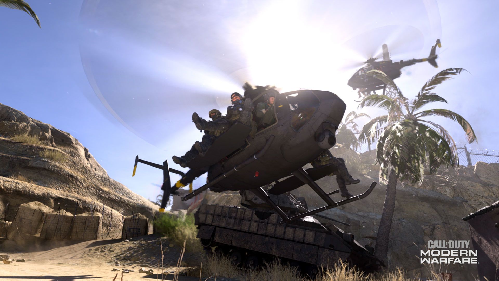 The Call of Duty Modern Warfare launch trailer is peak Call of Duty