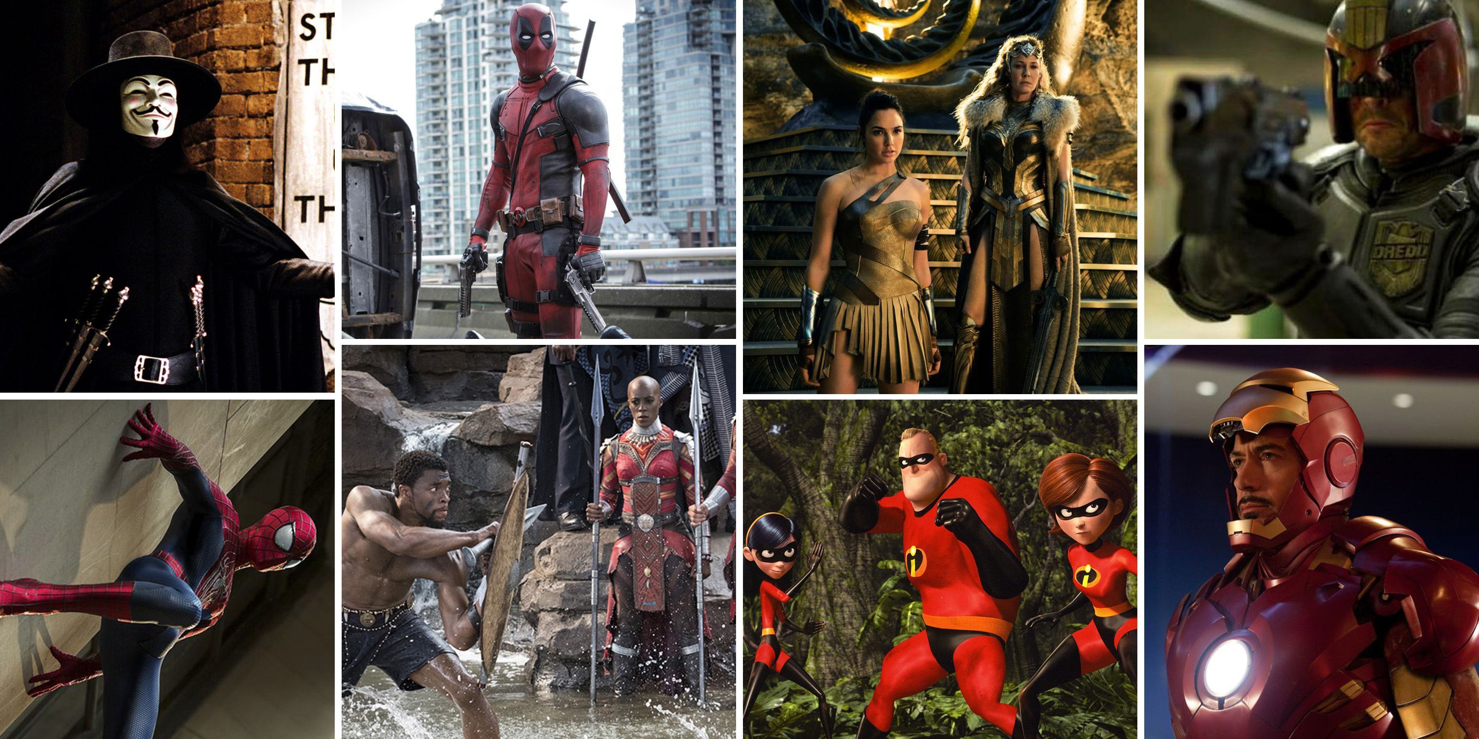 Best Superhero Movies of All Time of New and Classic