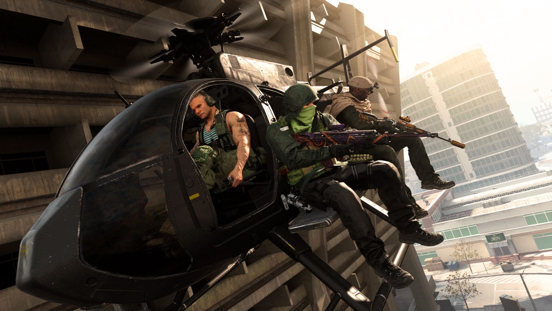 Call Of Duty: Warzone update brings back helicopters, replaces